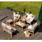 Комплект садовой мебели Di Volio Akaia Бежевый-0-thumb