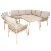 Комплект садовой мебели Di Volio Albenga Бежевый