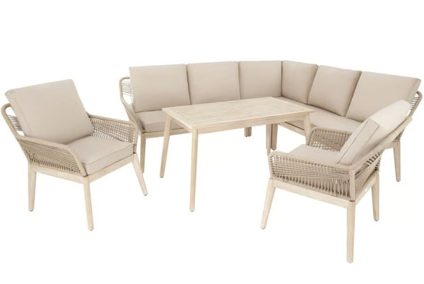 Комплект садових меблів Di Volio Albenga Бежевий-1