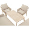 Комплект садових меблів Di Volio Albenga Бежевий-13-thumb