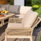Комплект садових меблів Di Volio Albenga Бежевий-10-thumb
