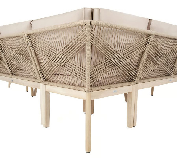 Комплект садових меблів Di Volio Albenga Бежевий-18