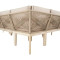 Комплект садових меблів Di Volio Albenga Бежевий-18-thumb