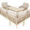 Комплект садових меблів Di Volio Albenga Бежевий-16-thumb