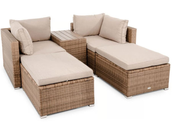 Комплект садовой мебели Di Volio Alzano Бежевый-8