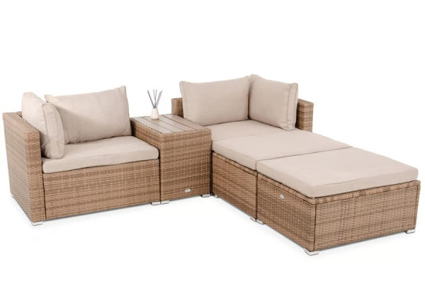 Комплект садовой мебели Di Volio Alzano Бежевый-9
