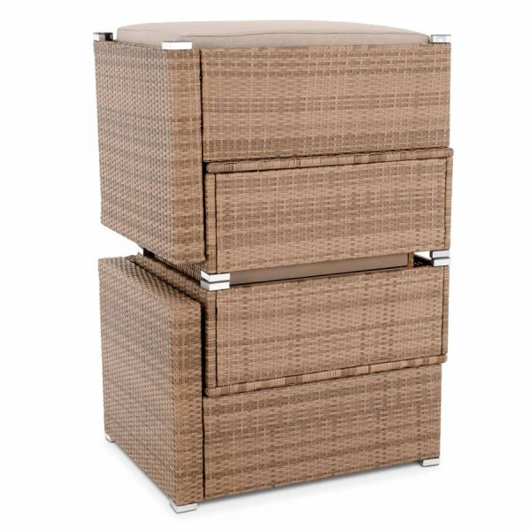 Комплект садовой мебели Di Volio Alzano Бежевый-10