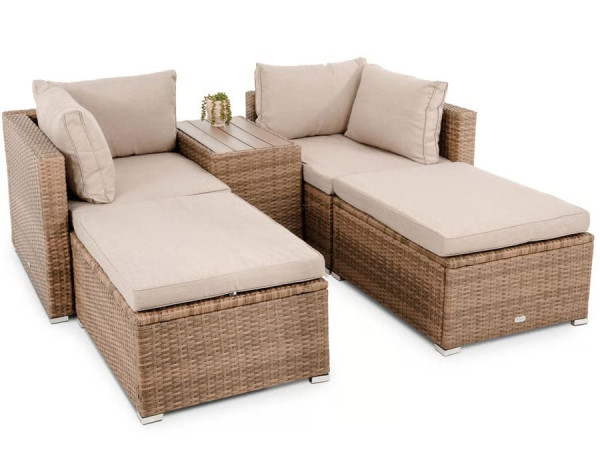 Комплект садовой мебели Di Volio Alzano Бежевый-7