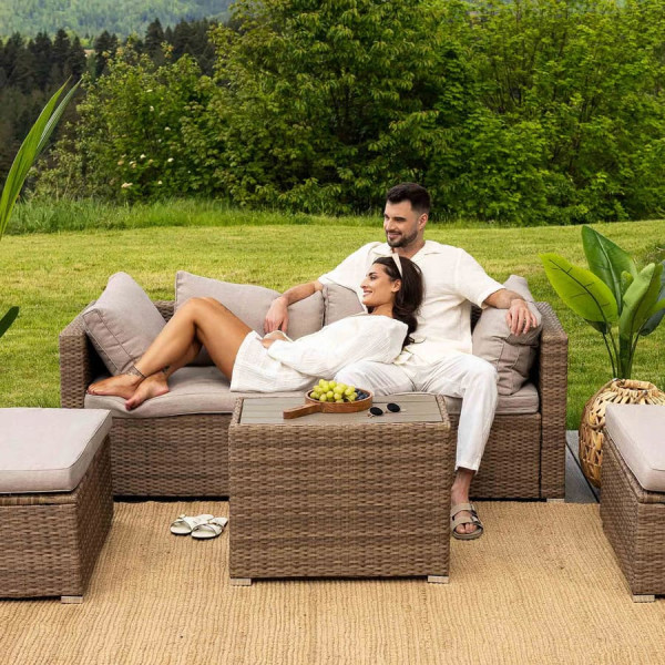 Комплект садовой мебели Di Volio Alzano Бежевый-3