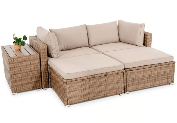 Комплект садовой мебели Di Volio Alzano Бежевый-0