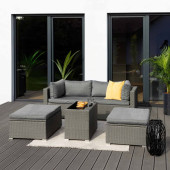 Комплект садовой мебели Di Volio Alzano Серый