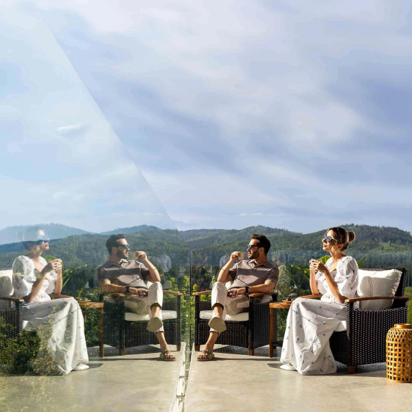 Комплект садовой мебели Di Volio Arde Коричневый/кремовый-2