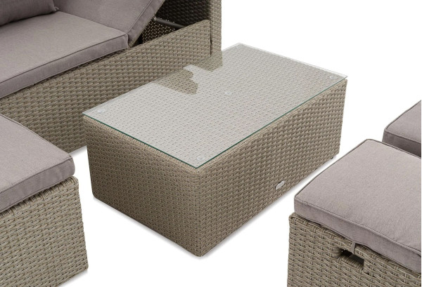 Комплект садовой мебели Di Volio Bologna Бежевый-11