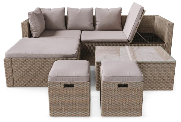 Комплект садовой мебели Di Volio Bologna Бежевый-8