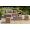 Комплект садовой мебели Di Volio Bologna Бежевый-2-thumb