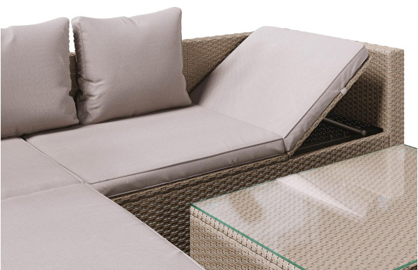Комплект садовой мебели Di Volio Bologna Бежевый-9