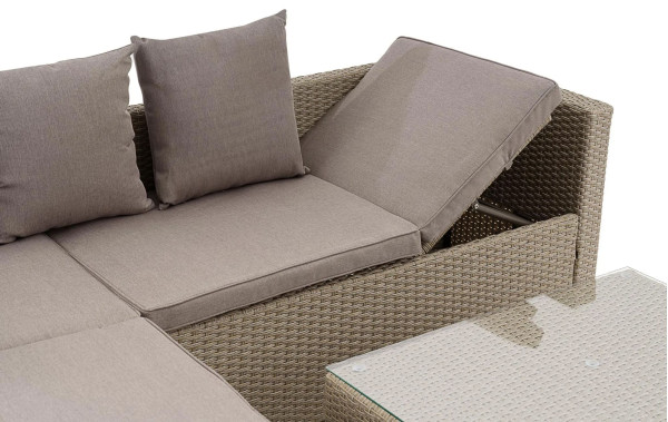 Комплект садовой мебели Di Volio Bologna Бежевый-10