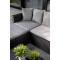 Комплект садовой мебели Di Volio Bologna Черный/серый-11-thumb