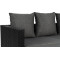 Комплект садовой мебели Di Volio Bologna Черный/серый-15-thumb