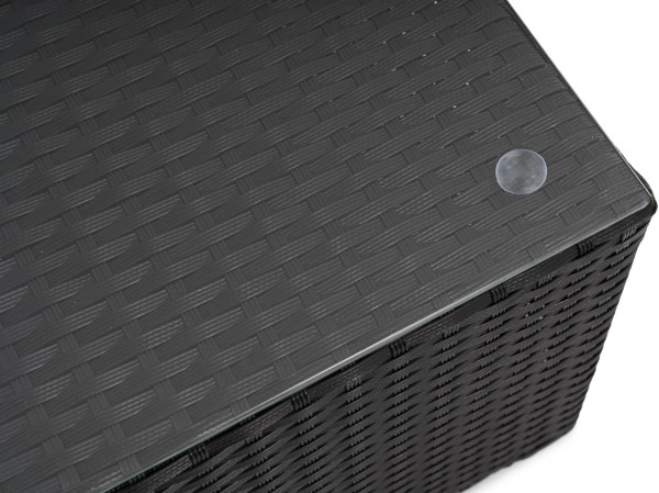 Комплект садовой мебели Di Volio Bologna Черный/серый-17