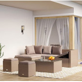 Комплект садовой мебели Di Volio Bologna Бежевый