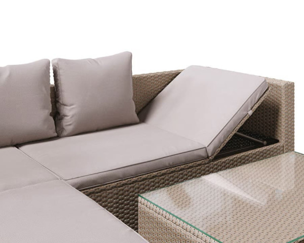 Комплект садовой мебели Di Volio Bologna Бежевый-5