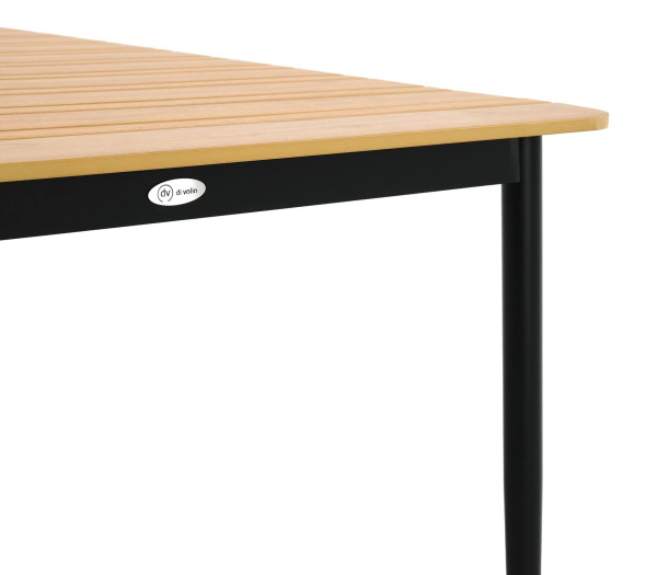 Комплект садовой мебели Di Volio Breno 6+1 Черный/бежевый-8