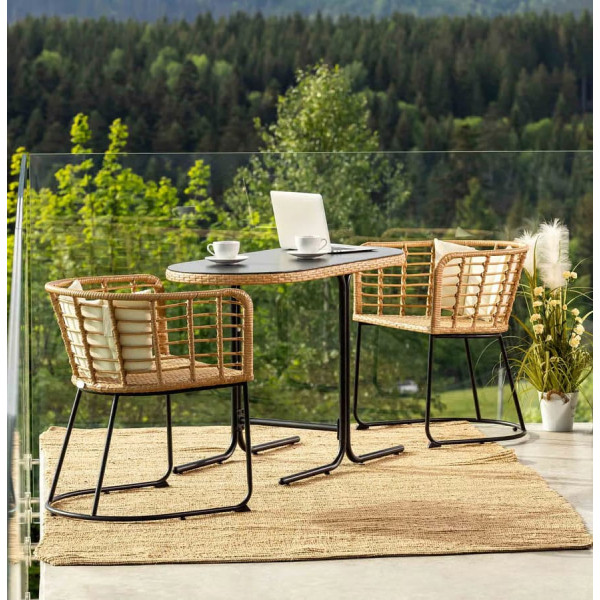 Комплект садовой мебели Di Volio Celano Бежевый-0