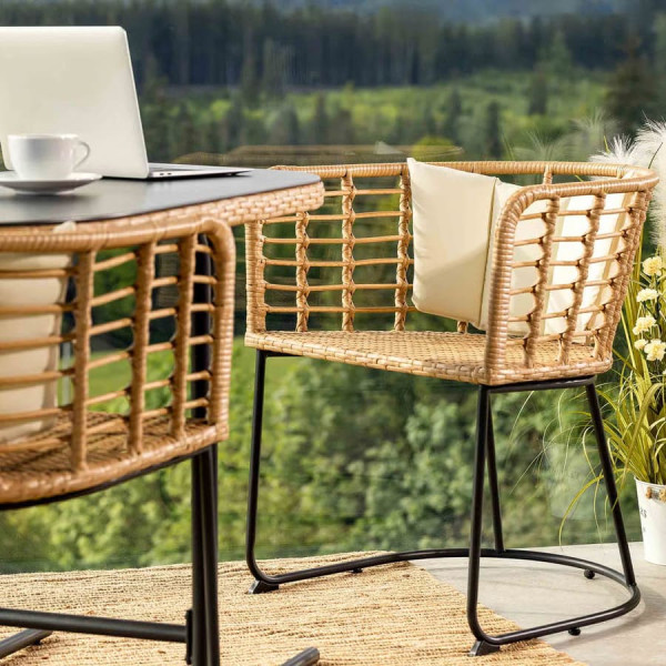 Комплект садовой мебели Di Volio Celano Бежевый-3