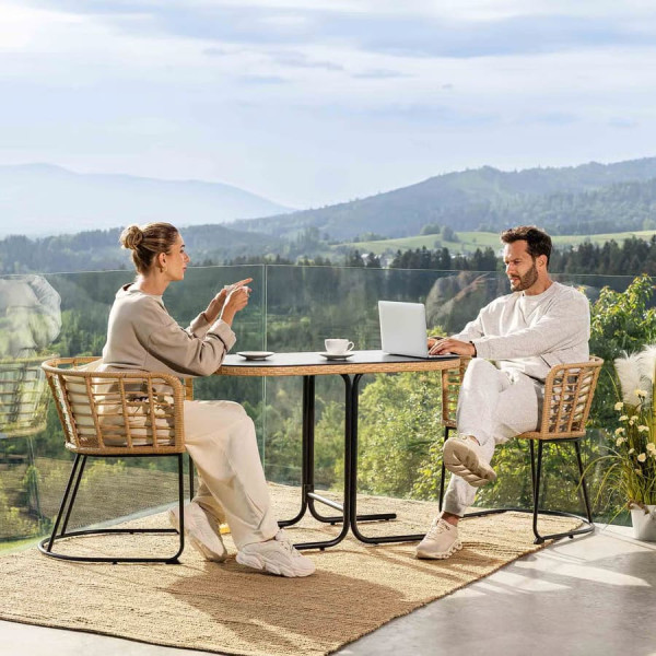 Комплект садовой мебели Di Volio Celano Бежевый-2