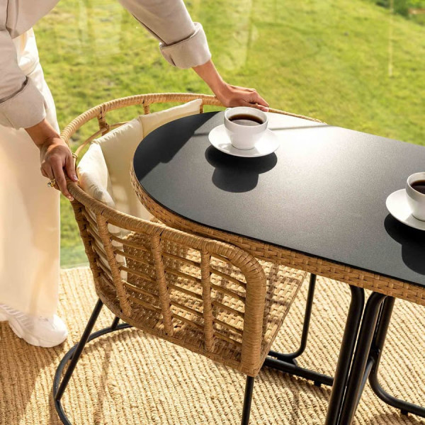 Комплект садовой мебели Di Volio Celano Бежевый-5