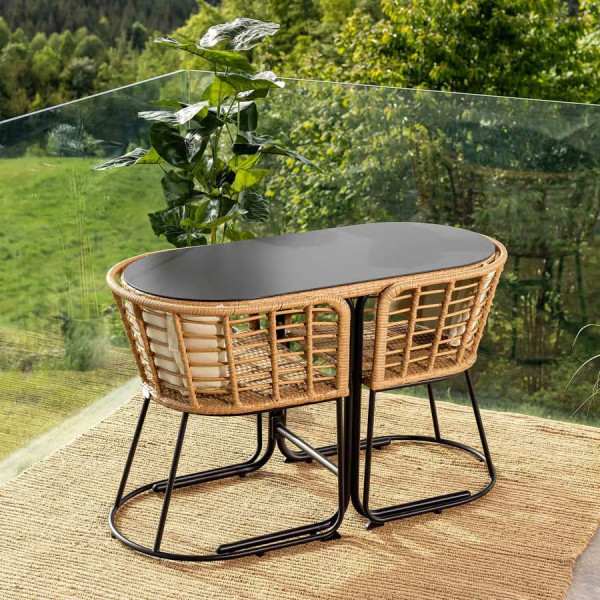 Комплект садовой мебели Di Volio Celano Бежевый-4