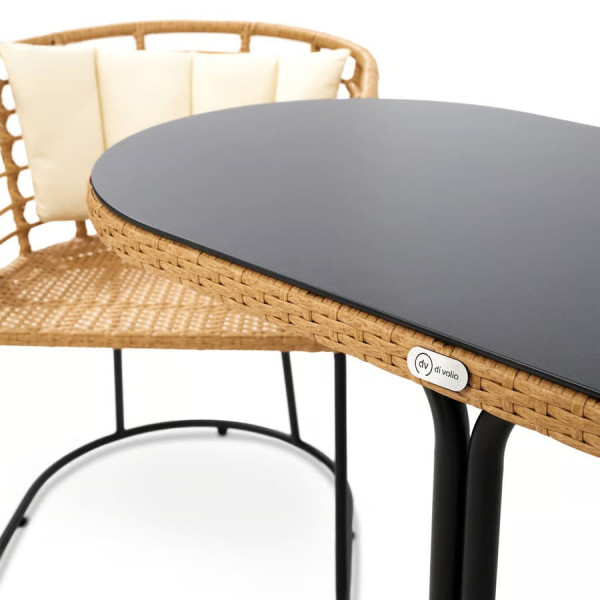 Комплект садовой мебели Di Volio Celano Бежевый-9