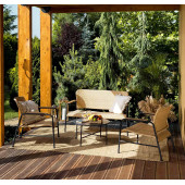 Комплект садових меблів Di Volio Corato Бежевий