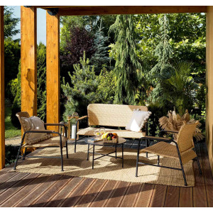 Комплект садовой мебели Di Volio Corato Бежевый