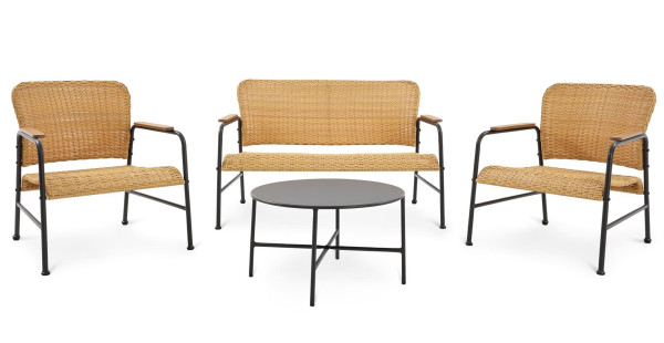 Комплект садовой мебели Di Volio Corato Бежевый-8