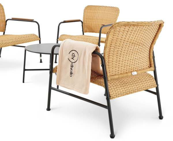 Комплект садовой мебели Di Volio Corato Бежевый-9