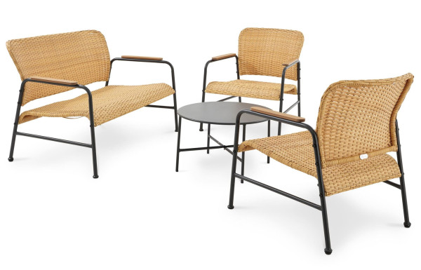 Комплект садовой мебели Di Volio Corato Бежевый-7