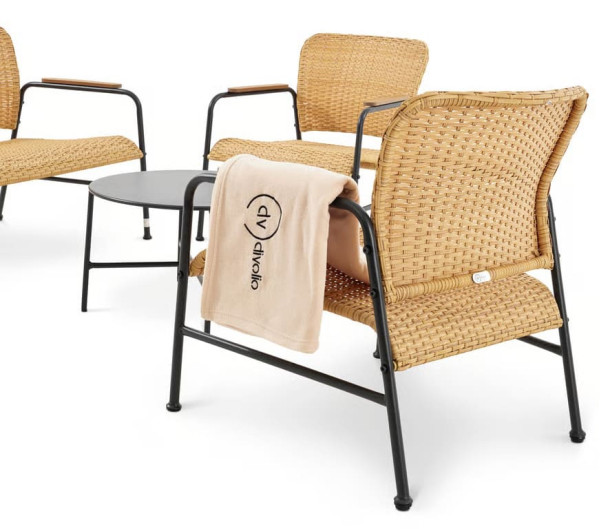 Комплект садовой мебели Di Volio Corato Бежевый-8