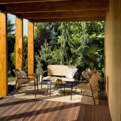 Комплект садовой мебели Di Volio Corato Бежевый