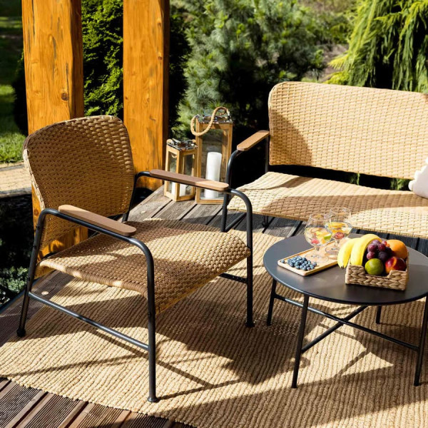 Комплект садовой мебели Di Volio Corato Бежевый-4