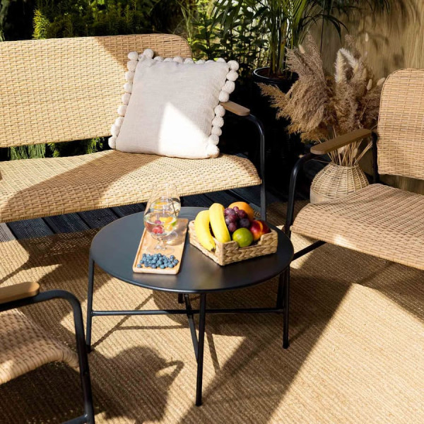 Комплект садовой мебели Di Volio Corato Бежевый-5