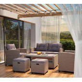 Комплект садовой мебели Di Volio Firenze Бежевый