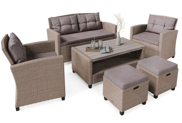 Комплект садових меблів Di Volio Firenze Бежевий-4