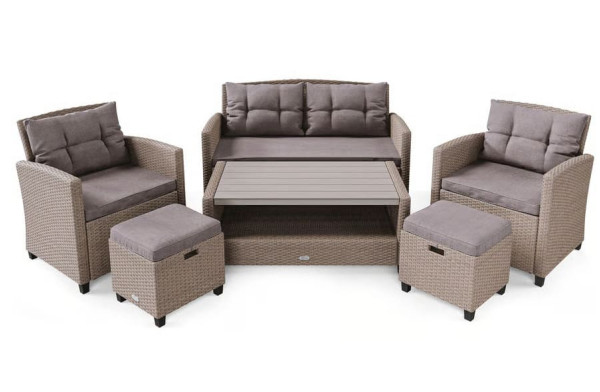 Комплект садових меблів Di Volio Firenze Бежевий-3