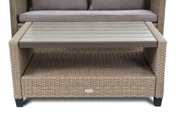 Комплект садових меблів Di Volio Firenze Бежевий-6