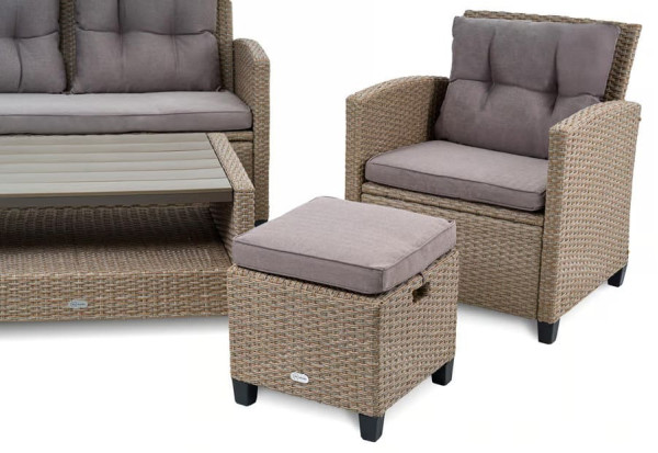 Комплект садових меблів Di Volio Firenze Бежевий-5