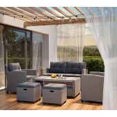 Комплект садовой мебели Di Volio Firenze Серый