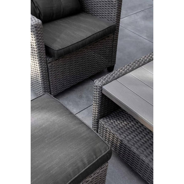 Комплект садовой мебели Di Volio Firenze Серый-12