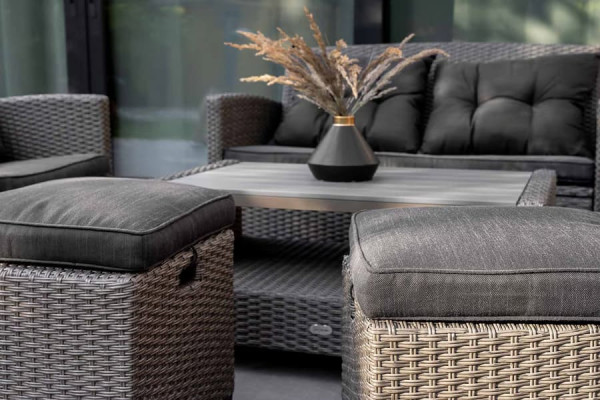 Комплект садовой мебели Di Volio Firenze Серый-11